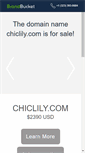 Mobile Screenshot of chiclily.com